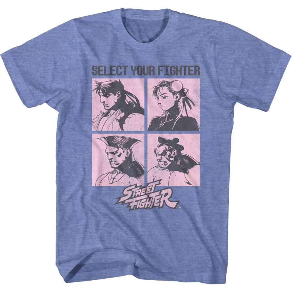 Selection Street Fighter Tshirt